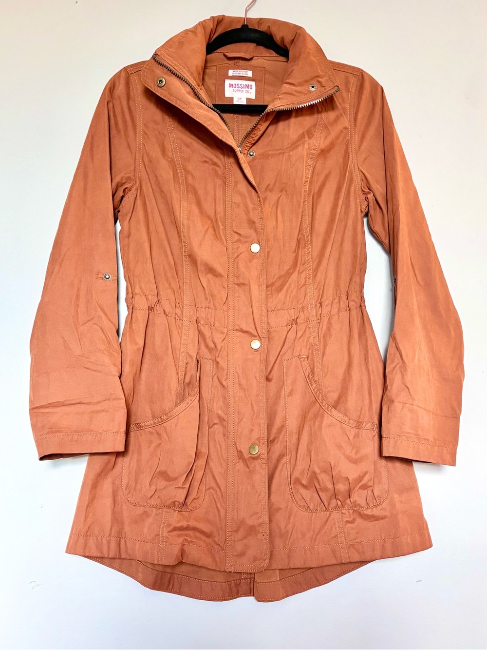 MOSSIMO Supply Co. Rust-Tone Utility Jacket